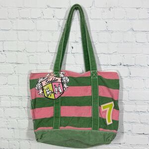 Goldie 7 Limited Edition Bunny Striped Canvas Bag Jeanne & Dineh Made With Love